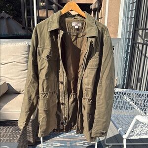 Green Military Field Jacket - Wallace & Barnes - M